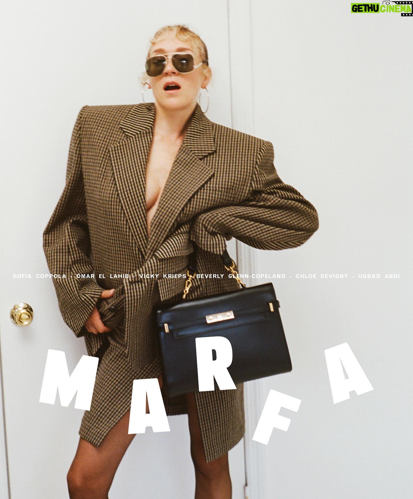 Chloë Sevigny Instagram - “The beat goes on” #whenactressesdofashion @anthonyvaccarello @ysl F23 for #MARFA20 @marfajournal Photograph @mark_borthwick Styling @reed_danny Hair @jimmypaulhair Make-Up @dickpageface Casting @simoneschofer