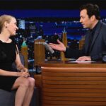 Chloë Sevigny Instagram – Repost from @jimmyfallon
•
In 2003 I guest hosted for David Letterman and @chloessevigny graciously agreed to be my guest. 19 years later and we still got it, buds!!

@jimmyfallon I’d gladly come back, anytime. The long gap speaks volumes on my fear of talk shows. You welcomed me with loving arms and made me feel at ease. Thank you.