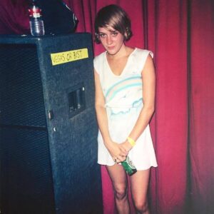 Chloë Sevigny Instagram - In celebration of @pavementband 4 sold out nights at @kingsbklyn Here’s wee me side stage sometime in the 90’s at a Los Angeles gig. Favorite shows including, driving from Tampa FLA to Tallahassee on the Brighten The Corners tour. #lollapoloza1995 #cochella1999 #hollywoodbowl come to think of it, I’ll take any and all shows but I’m still a #woweezoweegirl at heart.