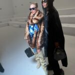 Chloë Sevigny Instagram – Merci @loewe @jonathan.anderson 
Loved the boots, loved the bags, loved the coats, loved it all! 
📸 @aurel_sex or @aurel_hell