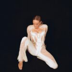 Chloë Sevigny Instagram – #strawberrygirl fashion for @purplefashionmagazine 30 year anniversary issue
Photo & styling @haleywollens 
Hair @joeygeorge 
Makeup @emikaneko 
Custom wedding catsuit @muglerofficial