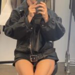 Chloë Sevigny Instagram – When they ask you to shoot your own BTS 
🤷🏼‍♀️😝😉 @ssense