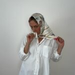 Chloë Sevigny Instagram - Aurel Schmit / Supreme silk scarf @aurel_sex @supremenewyork #weheardsexsells