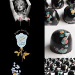 Chloë Sevigny Instagram - A Little surprise! Calling all romantics 🥀 Valentine’s Day is coming, so Régime des Fleurs and I cooked up the Little Flower chocolates collection, available now 🍫 Four exquisite handmade Valrhona chocolate bonbons, each flavored with notes from my signature perfume: rose, earl grey tea, black currant, & pomelo citrus. Crafted for us by Borough Chocolates in Greenpoint. It’s yours for free with the purchase of a 75ml bottle of Little Flower 🥀 @regimedesfleurs @boroughchocolates