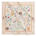 Chloë Sevigny Instagram - Aurel Schmit / Supreme silk scarf @aurel_sex @supremenewyork #weheardsexsells