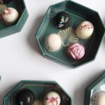 Chloë Sevigny Instagram - A Little surprise! Calling all romantics 🥀 Valentine’s Day is coming, so Régime des Fleurs and I cooked up the Little Flower chocolates collection, available now 🍫 Four exquisite handmade Valrhona chocolate bonbons, each flavored with notes from my signature perfume: rose, earl grey tea, black currant, & pomelo citrus. Crafted for us by Borough Chocolates in Greenpoint. It’s yours for free with the purchase of a 75ml bottle of Little Flower 🥀 @regimedesfleurs @boroughchocolates