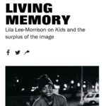Chloë Sevigny Instagram – My old friend @lilaleela wrote an essay on the film KIDS, the impact it had on some of the participants and much more for @artforum “part memoir, part art criticism, part theory of the image” Thanks Lila. 
Link in bio to read.