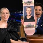 Chloë Sevigny Instagram - @chloessevigny’s high school yearbook photo inspired a skateboard! #FallonTonight