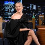 Chloë Sevigny Instagram - TONIGHT: @chloessevigny talks @feudfx: Capote Vs. The Swans! #FallonTonight 📷 @toddowyoung