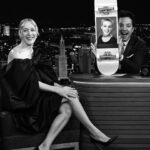Chloë Sevigny Instagram - TONIGHT: @chloessevigny talks @feudfx: Capote Vs. The Swans! #FallonTonight 📷 @toddowyoung