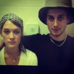 Chloë Sevigny Instagram – #fbf When we promoted our movies in Japan. Araki brought us to a drag/karaoke bar and one of the performers gave me this gold hanging cheetah necklace, I still wear it, and the Dior scarf.