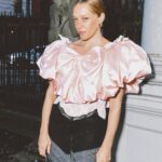 Chloë Sevigny Instagram – Thank you for having me @poetry_project @ardenwohl #vincentkatz Celebrating #renerichard & #patriciaspearsjones
Carpooling with neighbor @dash_cam 👯‍♀️
Fab dress by @allinstudio cute heart bag @simonerocha_  via @haleywollens