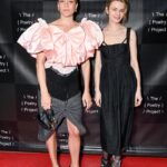 Chloë Sevigny Instagram – Thank you for having me @poetry_project @ardenwohl #vincentkatz Celebrating #renerichard & #patriciaspearsjones
Carpooling with neighbor @dash_cam 👯‍♀️
Fab dress by @allinstudio cute heart bag @simonerocha_  via @haleywollens