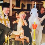 Chloë Sevigny Instagram – Happy Birthday to my forever friend, bridesmaid, and god mama to my only son @baby_seal777 
I know renouncing satan was a hard ask, we thank you. 
And a Happy Orthodox Christmas to everyone.
