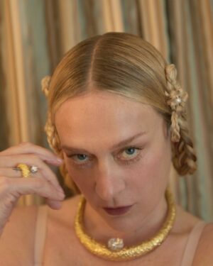 Chloë Sevigny Instagram - Devil in the details 🥀 
Thank you @anakhouri @dilarafindikoglu @mustafayanaz @mollygreenwald  @haleywollens
📸 @hedistanton_