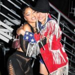 Chloe Bailey Instagram - i think i like this little life 🥹🥹 backstage after my Coachella set.. i love you forever @beyonce , so grateful you and @kellyrowland surprised me at my set. best feeling ever