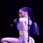 Chloe Bailey Instagram - performed Boy Bye for the first time at Coachella!! 🔥