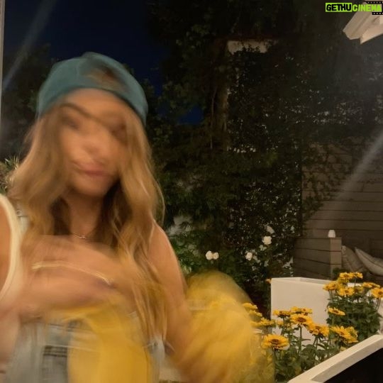 Chloe Bennet - 256.4K Likes - night gardening (and whatever the fuck else iām doing here) is my new favorite hobby >>> swipe for video proof of why iām single š»