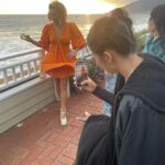 Chloe Bennet Instagram - dave dump. (loved making this bonkers season with my friends!…finale out now)