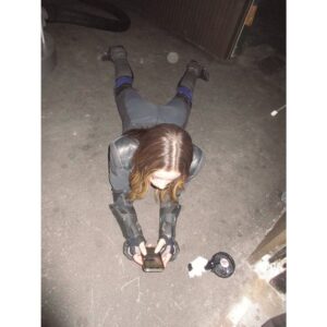 Chloe Bennet Instagram - u up? 

•••••••

Wednesday night at 7pm ET I will be live phone/text banking with @runaapi and @asianaaf for Georgia. 
Never phone banked?
Neither have I!
We will learn together! 
Go to the link in my bio to sign up. (Yes these are bts from season 7 of me working very very hard on set)