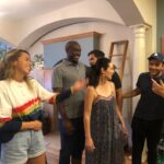 Chloe Bennet Instagram - Here’s to all the insane arguments we get into over our group chat. I wouldn’t have it any other way! ( I mean I would... we should all probably chill the fuck out) BUT It doesn’t matter... I love you guys sooooo much. I’m a lucky girl to have been raised by such a unique/wild little Wolfpack. #nationalsiblingday