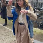 Chloe Bennet Instagram - 💙💙💙💙💙🌷💙💙