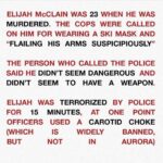 Chloe Bennet Instagram - The transcript of him begging the police officers for his life... I don’t understand. All of these officers still have a job. None of them have even been fired let alone charged for murder. I just called all these numbers and left voicemails for everyone that wasn’t full already. Let’s demand justice for another sweet boy who lost his life to completely fucking useless police brutality. #repost from @domrobxrts