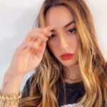 Chloe Bennet Instagram - Pre mask Post mask 💋