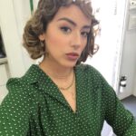 Chloe Bennet Instagram - 1930’s hair and make-up test for Daisy ••• the 7th and final season of #agentsofshield premiers in two days 🤍🤍