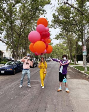 Chloe Bennet Instagram - I wasn’t expecting much from today, but man I was wrong,  I truly had one of the best birthdays ever. Thank you to everyone for your sweet fuckin birthday wishes (!!) it was a magical weird quarantine bday & I loved every second.