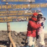 Chloe Bennet Instagram - Me and mom at the top of Mt. Kilimanjaro. I was 13. Absolutely NO ONE else on this planet could’ve gotten that outta shape, pre-teen, city girl on top of one of the highest mountains...except for her. I’d follow you anywhere momma. Happy Mother’s Day. I love you so much!
