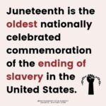 Chloe Bennet Instagram - I definitely did not learn about this in school. Make this a holiday. #juneteenth #repost @soyouwanttotalkabout
