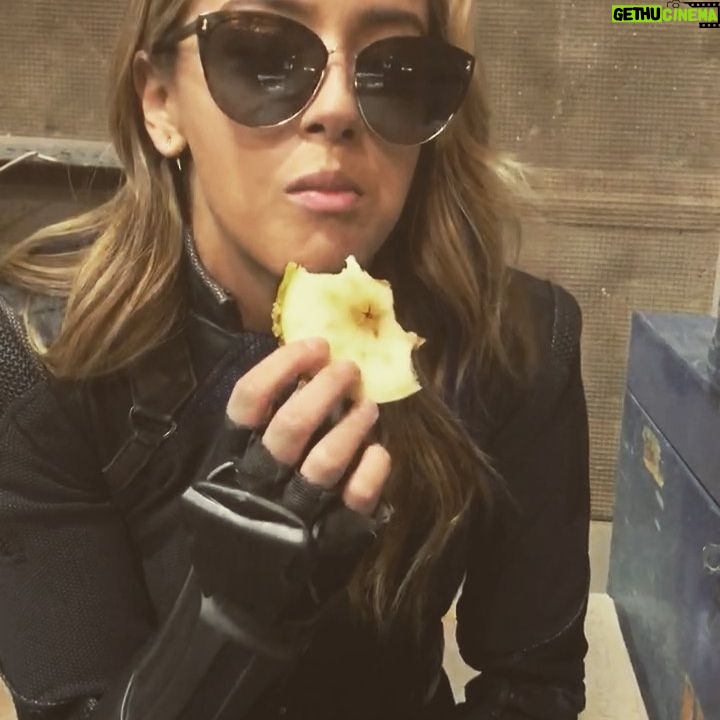 Chloe Bennet Instagram - This vid is from two years ago, but feels impeccably relevant now. I’ve always been ahead of my time. #sitting #eating #trailblazer #nothingschanged