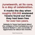 Chloe Bennet Instagram – I definitely did not learn about this in school. Make this a holiday. #juneteenth #repost @soyouwanttotalkabout