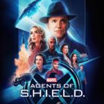 Chloe Bennet Instagram - Season 7 #agentsofshield poster is here. The last ever season. Swipe to see every poster from every season, starting from S7 going all the way back to S1. It seems we shoot S1 when I was approximately twelve and a half years old. I am now 43. The math doesn’t realllyyyy add up, but it also does.... TIME am I right?! 😅 Lol okay I dunno this is nuts. It feels like we are living in some weird shield episode right now. So, anyway. Enjoy, stay healthy. Xx