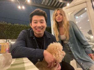 Chloe Bennet Instagram - marvels first asian superhero (and simu)