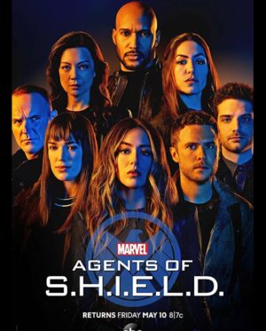 Chloe Bennet Instagram - Season 7 #agentsofshield poster is here. The last ever season. Swipe to see every poster from every season, starting from S7 going all the way back to S1. It seems we shoot S1 when I was approximately twelve and a half years old. I am now 43. The math doesn’t realllyyyy add up, but it also does.... TIME am I right?! 😅 Lol okay I dunno this is nuts. It feels like we are living in some weird shield episode right now. So, anyway. Enjoy, stay healthy. Xx