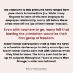 Chloe Bennet Instagram – I definitely did not learn about this in school. Make this a holiday. #juneteenth #repost @soyouwanttotalkabout