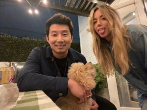 Chloe Bennet Instagram - marvels first asian superhero (and simu)