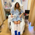 Chloe Bennet Instagram - So last Friday I got surgery to help treat my Endometriosis, a disease I have been quietly suffering from since before I can remember. I wasn’t going to post about this because it’s all very personal, and well, honestly because this is about a “feminine health issue” ... and even now, writing this out makes me feel... slightly embarrassed and uncomfortable, and I hate that. Because that feeling of embarrassment is the exact reason why so many women don’t seek out treatment. The shame that surrounds most women’s health issues often fuels the voices in our heads that tell us we are somehow “over reacting” or “shouldn’t be taken seriously”. It trickles down into how we are treated in the work place, into what is covered by insurance, and notably, how heath care professionals treat us. It took me many years of trying different doctors, late night google searches, and just believing that being in a severe amount of pain ALL the time WAS NOT normal and doesn’t have to be to get treatment. It took finding an incredible doctor who could not only validate my symptoms with an immense amount of knowledge on the disease, but most importantly she encouraged me to be absolutely shameless about it. It’s a luxury to not feel shame about something after so long. Ultimately I’m sharing this because so much of what has helped me over the past 10 years has been the small little blogs or the random articles, the Endo Instagram accounts, or the Lena Dunham’s of the world (she is a BADASS) sharing their stories, despite what it must look like to everyone else. Whether it’s Endometriosis, PCOS, hormone imbalances, dealing with the insane side effects of birth controls, GIVING (Fucking) BIRTH, or just a regular old period, I feel like we need to talk about it. Normalize the conversation. Feel no shame. No more passing tampons in our sleeves or under the table so the boys don’t see, that shits whack. So yeah, I guess I’m speaking about this now because my instinct has always been to act like it’s no big deal, tolerate the pain and just not talk about it. So this is me talking about it. (And also despite being high as a kite, I looked cute in these compression socks)