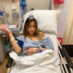 Chloe Bennet Instagram - So last Friday I got surgery to help treat my Endometriosis, a disease I have been quietly suffering from since before I can remember. I wasn’t going to post about this because it’s all very personal, and well, honestly because this is about a “feminine health issue” ... and even now, writing this out makes me feel... slightly embarrassed and uncomfortable, and I hate that. Because that feeling of embarrassment is the exact reason why so many women don’t seek out treatment. The shame that surrounds most women’s health issues often fuels the voices in our heads that tell us we are somehow “over reacting” or “shouldn’t be taken seriously”. It trickles down into how we are treated in the work place, into what is covered by insurance, and notably, how heath care professionals treat us. It took me many years of trying different doctors, late night google searches, and just believing that being in a severe amount of pain ALL the time WAS NOT normal and doesn’t have to be to get treatment. It took finding an incredible doctor who could not only validate my symptoms with an immense amount of knowledge on the disease, but most importantly she encouraged me to be absolutely shameless about it. It’s a luxury to not feel shame about something after so long. Ultimately I’m sharing this because so much of what has helped me over the past 10 years has been the small little blogs or the random articles, the Endo Instagram accounts, or the Lena Dunham’s of the world (she is a BADASS) sharing their stories, despite what it must look like to everyone else. Whether it’s Endometriosis, PCOS, hormone imbalances, dealing with the insane side effects of birth controls, GIVING (Fucking) BIRTH, or just a regular old period, I feel like we need to talk about it. Normalize the conversation. Feel no shame. No more passing tampons in our sleeves or under the table so the boys don’t see, that shits whack. So yeah, I guess I’m speaking about this now because my instinct has always been to act like it’s no big deal, tolerate the pain and just not talk about it. So this is me talking about it. (And also despite being high as a kite, I looked cute in these compression socks)