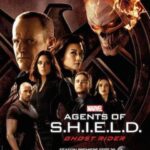 Chloe Bennet Instagram - Season 7 #agentsofshield poster is here. The last ever season. Swipe to see every poster from every season, starting from S7 going all the way back to S1. It seems we shoot S1 when I was approximately twelve and a half years old. I am now 43. The math doesn’t realllyyyy add up, but it also does.... TIME am I right?! 😅 Lol okay I dunno this is nuts. It feels like we are living in some weird shield episode right now. So, anyway. Enjoy, stay healthy. Xx