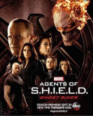 Chloe Bennet Instagram - Season 7 #agentsofshield poster is here. The last ever season. Swipe to see every poster from every season, starting from S7 going all the way back to S1. It seems we shoot S1 when I was approximately twelve and a half years old. I am now 43. The math doesn’t realllyyyy add up, but it also does.... TIME am I right?! 😅 Lol okay I dunno this is nuts. It feels like we are living in some weird shield episode right now. So, anyway. Enjoy, stay healthy. Xx