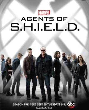 Chloe Bennet Instagram - Season 7 #agentsofshield poster is here. The last ever season. Swipe to see every poster from every season, starting from S7 going all the way back to S1. It seems we shoot S1 when I was approximately twelve and a half years old. I am now 43. The math doesn’t realllyyyy add up, but it also does.... TIME am I right?! 😅 Lol okay I dunno this is nuts. It feels like we are living in some weird shield episode right now. So, anyway. Enjoy, stay healthy. Xx