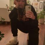 Chloe Bennet Instagram - frida is like, “no”