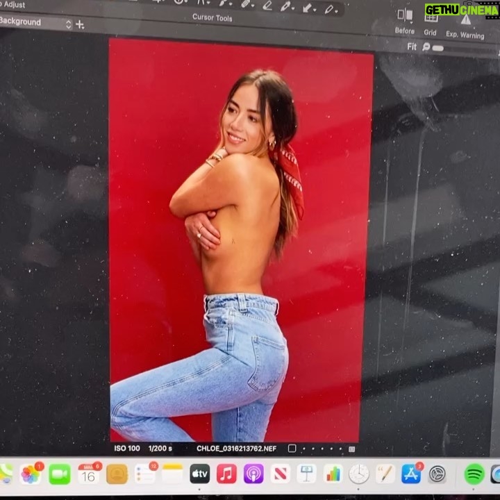 Chloe Bennet - 235.9K Likes - sound on cuz duhš š·: @ericraydavidson