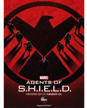 Chloe Bennet Instagram - Season 7 #agentsofshield poster is here. The last ever season. Swipe to see every poster from every season, starting from S7 going all the way back to S1. It seems we shoot S1 when I was approximately twelve and a half years old. I am now 43. The math doesn’t realllyyyy add up, but it also does.... TIME am I right?! 😅 Lol okay I dunno this is nuts. It feels like we are living in some weird shield episode right now. So, anyway. Enjoy, stay healthy. Xx