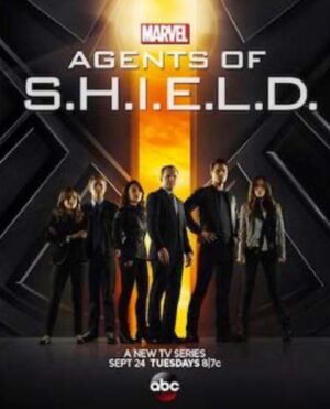 Chloe Bennet Instagram - Season 7 #agentsofshield poster is here. The last ever season. Swipe to see every poster from every season, starting from S7 going all the way back to S1. It seems we shoot S1 when I was approximately twelve and a half years old. I am now 43. The math doesn’t realllyyyy add up, but it also does.... TIME am I right?! 😅 Lol okay I dunno this is nuts. It feels like we are living in some weird shield episode right now. So, anyway. Enjoy, stay healthy. Xx