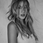 Chloe Bennet Instagram - yer boyyy in b&w 📷: @ericraydavidson