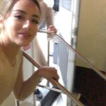 Chloe Bennet Instagram – OKAY. So for last nights episode of #agentsofshield Elizabeth and I were told we had a night shoot at The Roosevelt hotel. The hotel is a staple in Hollywood and oozes Hollywood glam, so we were over the moon because we thought “omg wowww we get to both have this really fun glamorous night of shooting, maybe in ball gowns or some fancy cocktail situation, like, yesss we finally made it in Hollywood!”… but then we find out we were shooting scenes dressed as a morticians, in the rain, and would be shooting in FULL period piece mortician outfits, along with beige wet suits underneath. So pretty much the exact opposite of what we thought the night was gonna be. Which we thought was veryyy funny for some reason. And then guys guess what?…turns out there is literally NOTHING more fun than running around a fancy hotel dressed as a 1950’s mortician. I have over 214 pictures/videos of that night. I don’t know why we thought this was so funny. Hands down one of my favorite nights of shooting. But anyway I’ve been waiting to post these bts shots for over a year now and I’m so glad the world gets to see them, cause they are very important lol. @lil_henstridge l I lo0o0o0vveeee uuuuuu. 
Edit: wow this caption is all over the place, but you get it right?